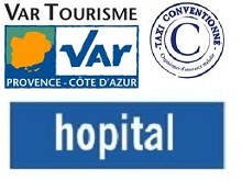 Taxi Var - Hôpitaux de Marseille